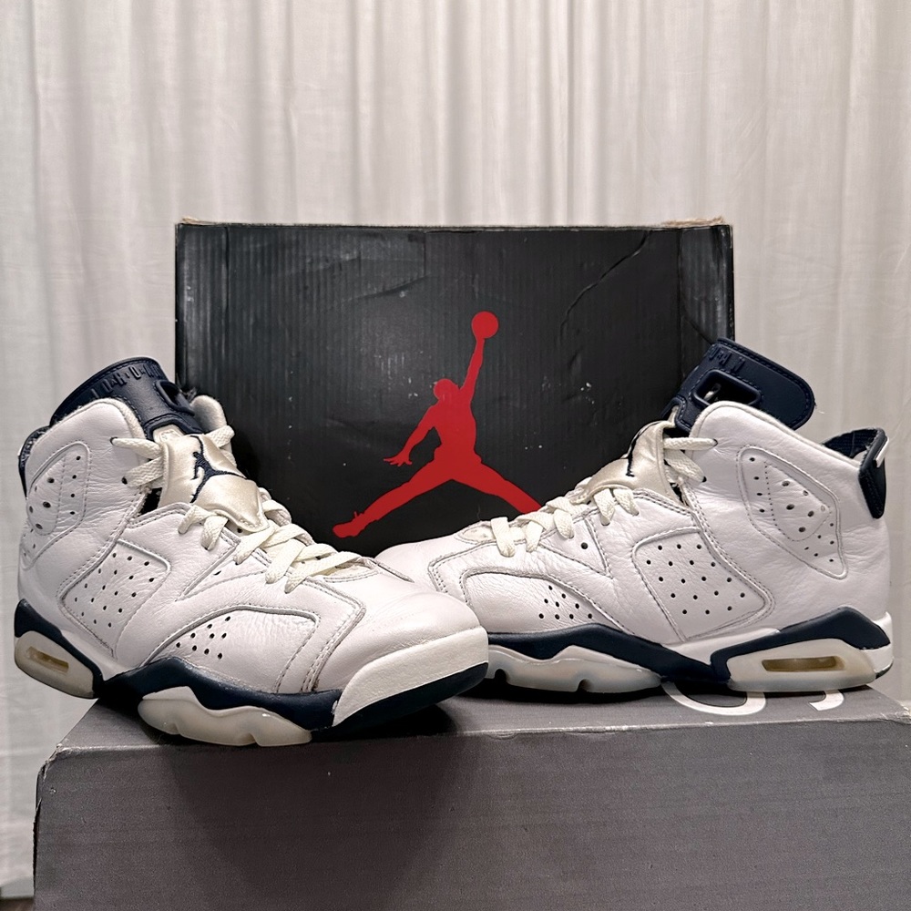 Nike Air Jordan 6 Midnight Navy
